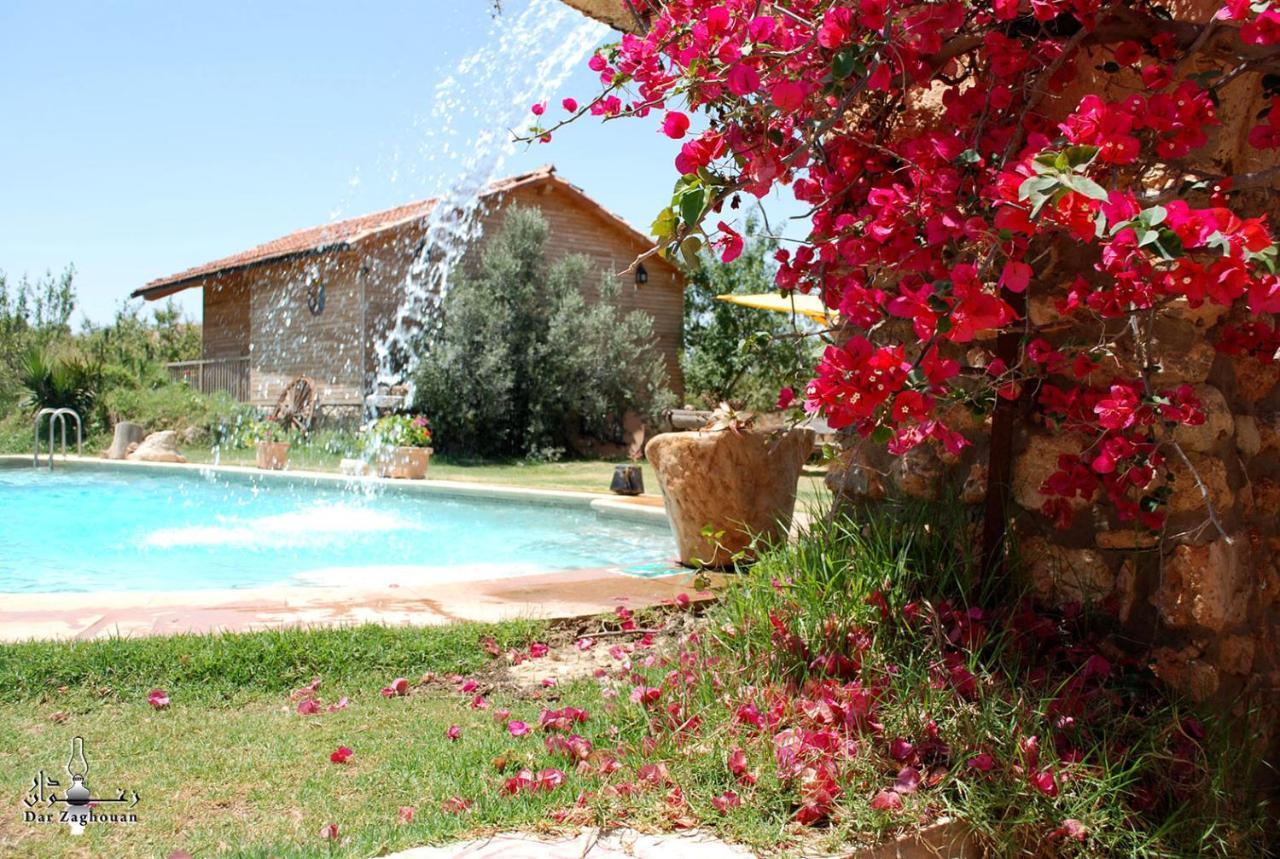 Dar Zaghouan Otel Dış mekan fotoğraf