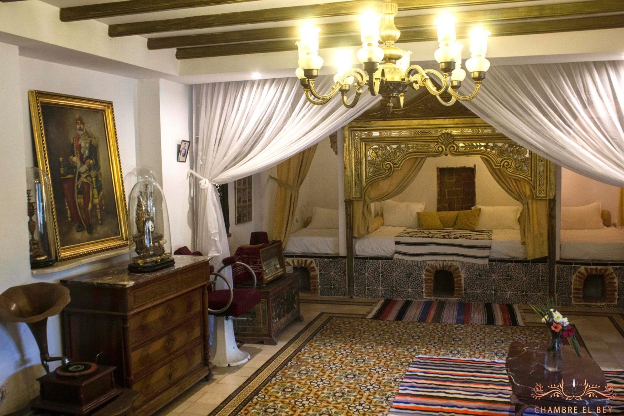 Dar Zaghouan Otel Dış mekan fotoğraf