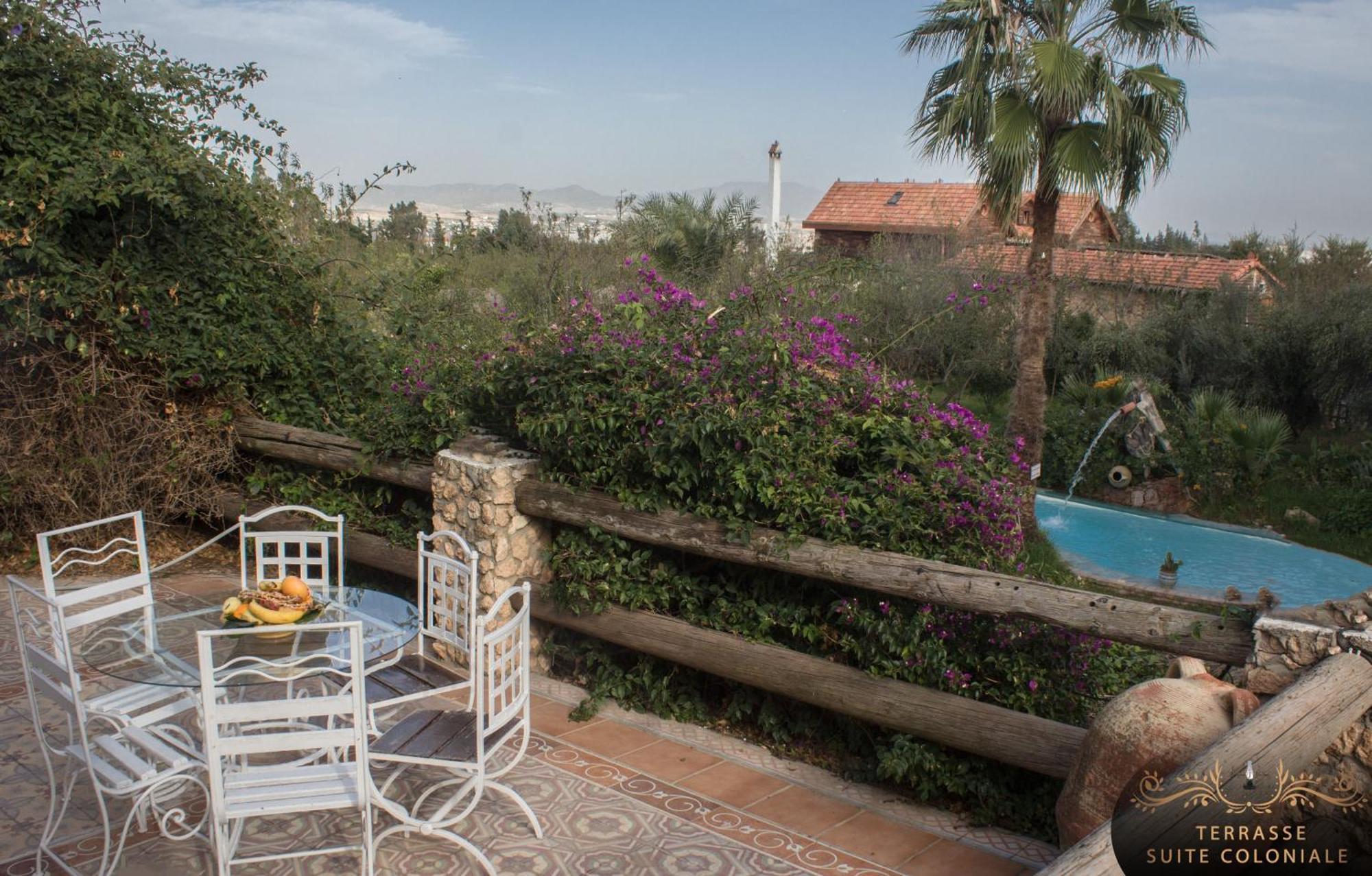 Dar Zaghouan Otel Dış mekan fotoğraf